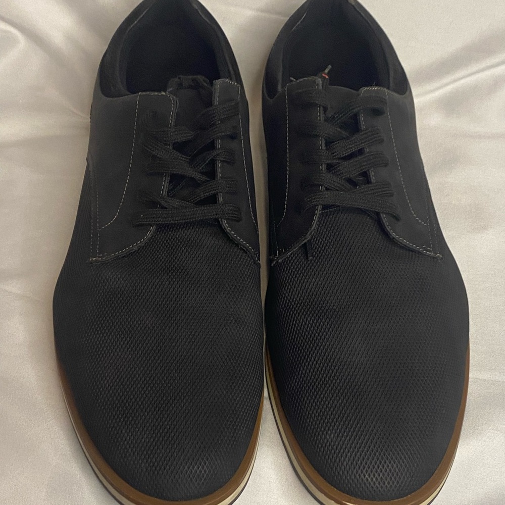 Men's Aldo Casual Business Lace-Up Shoes Navy Size 13 US